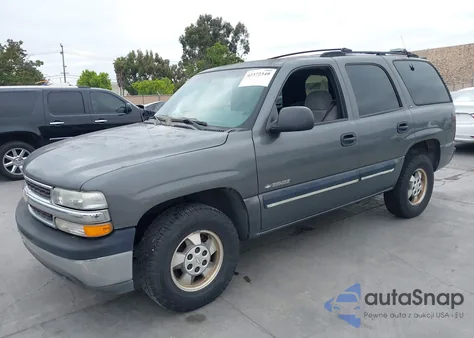 2001 Chevrolet Tahoe Ls из США, поврежденный, VIN 1GNEC13T81R119458